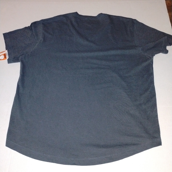 New No Tags Buck Mason T-Shirt XL | V-Neck | Dark Grey | Premium Cotton. - Picture 3 of 3